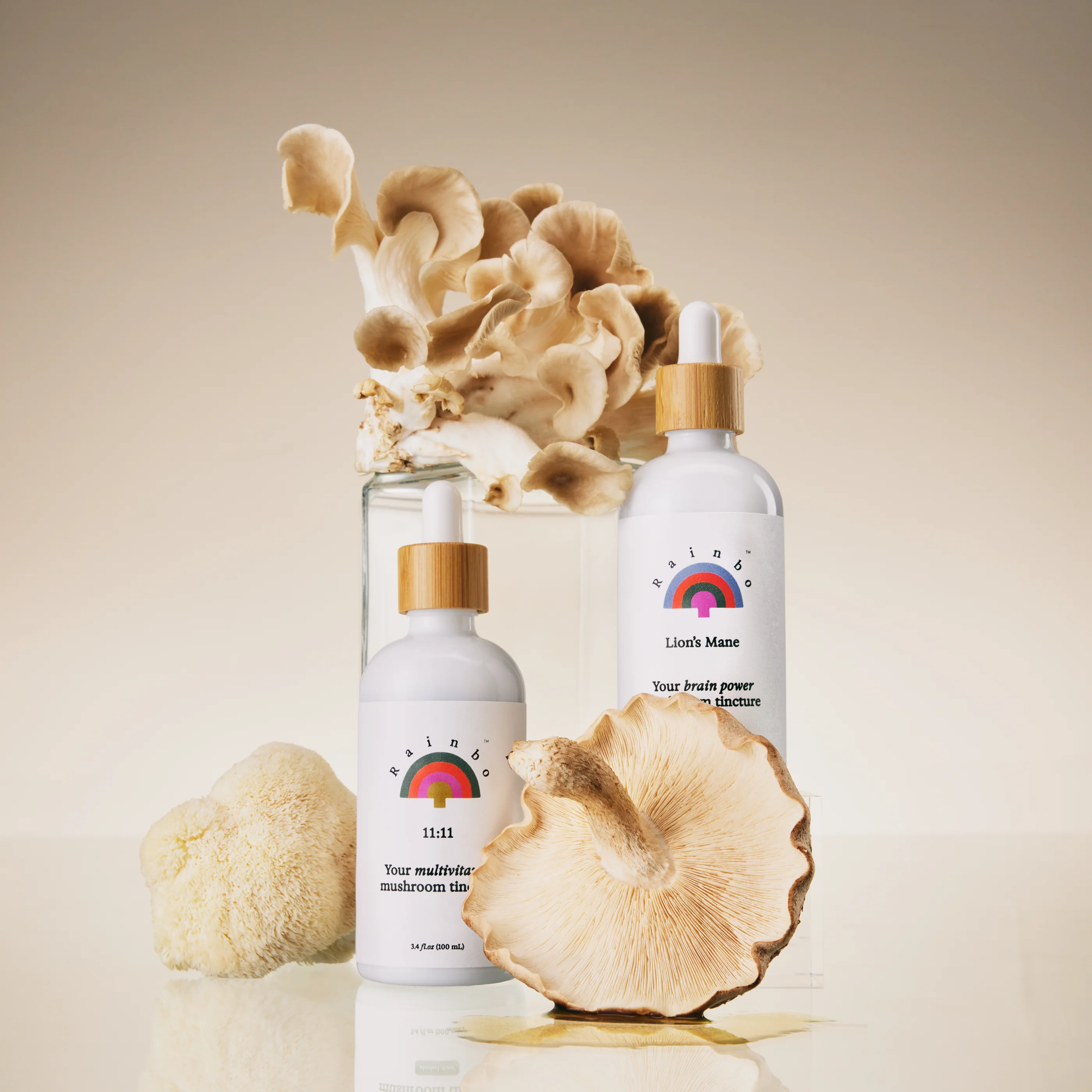 11:11 Super Multi-Mushroom Tincture - Image 2
