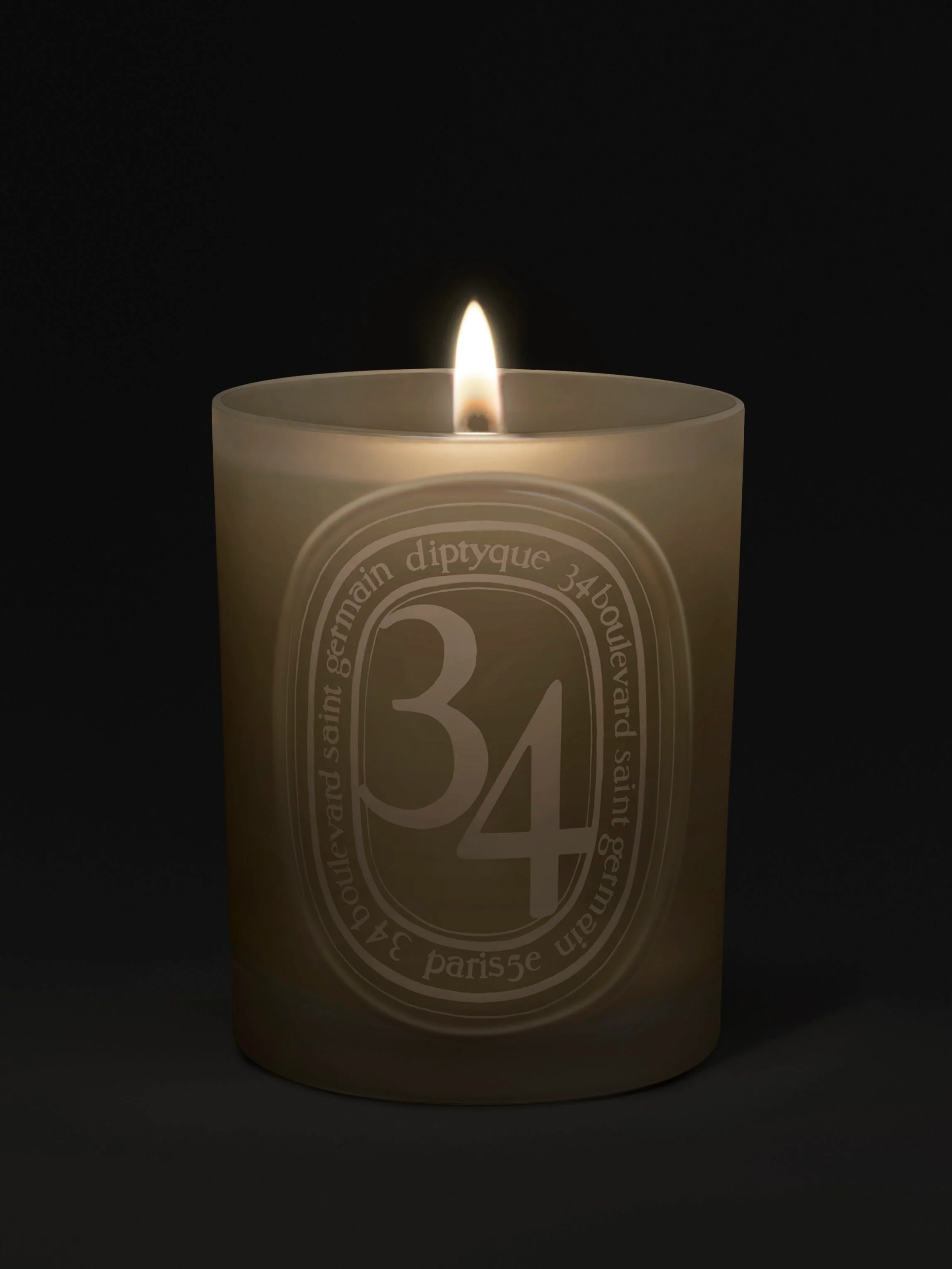 34 Boulevard Saint Germain Medium Candle - Image 2