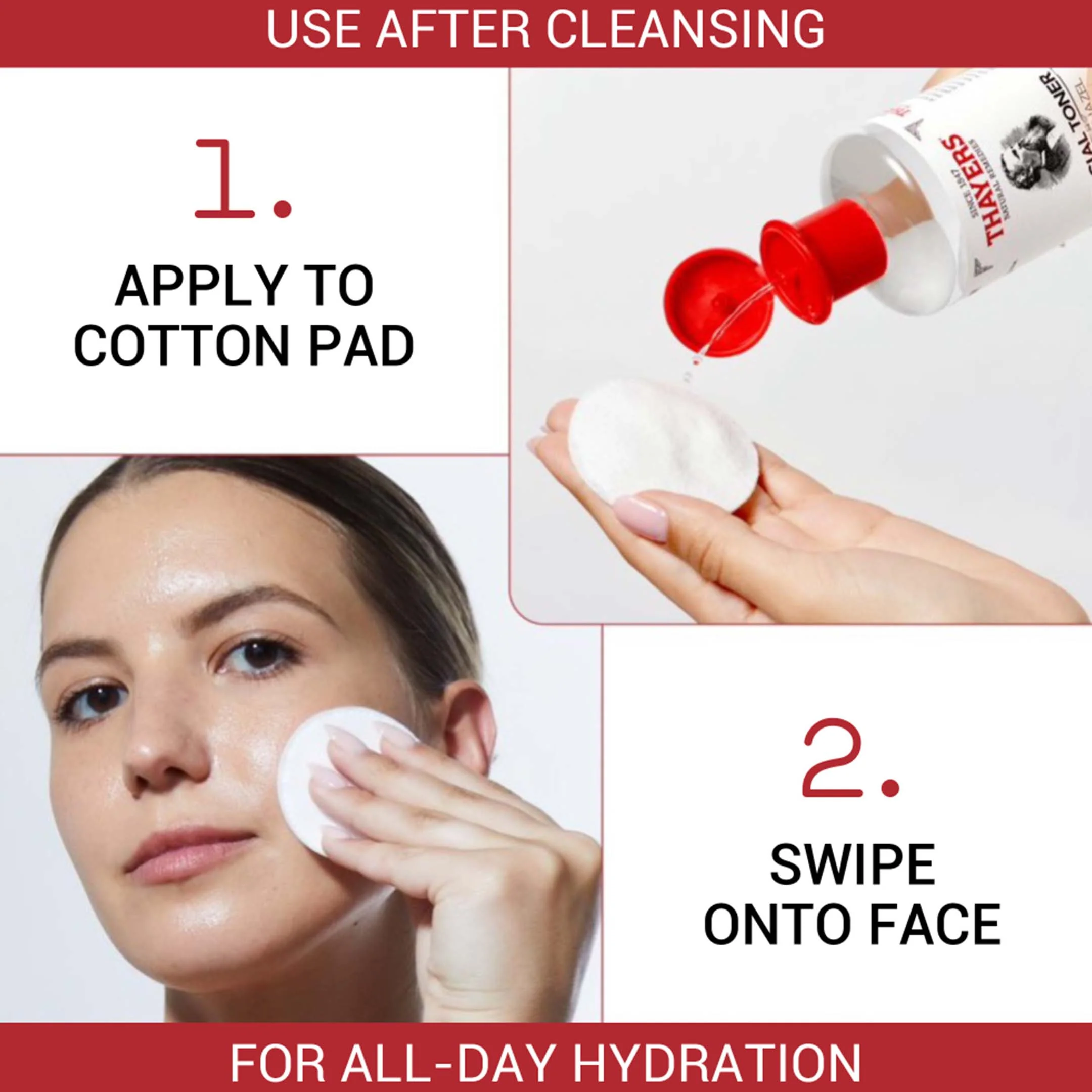 Alcohol Free Witch Hazel Toner Rose - Image 9