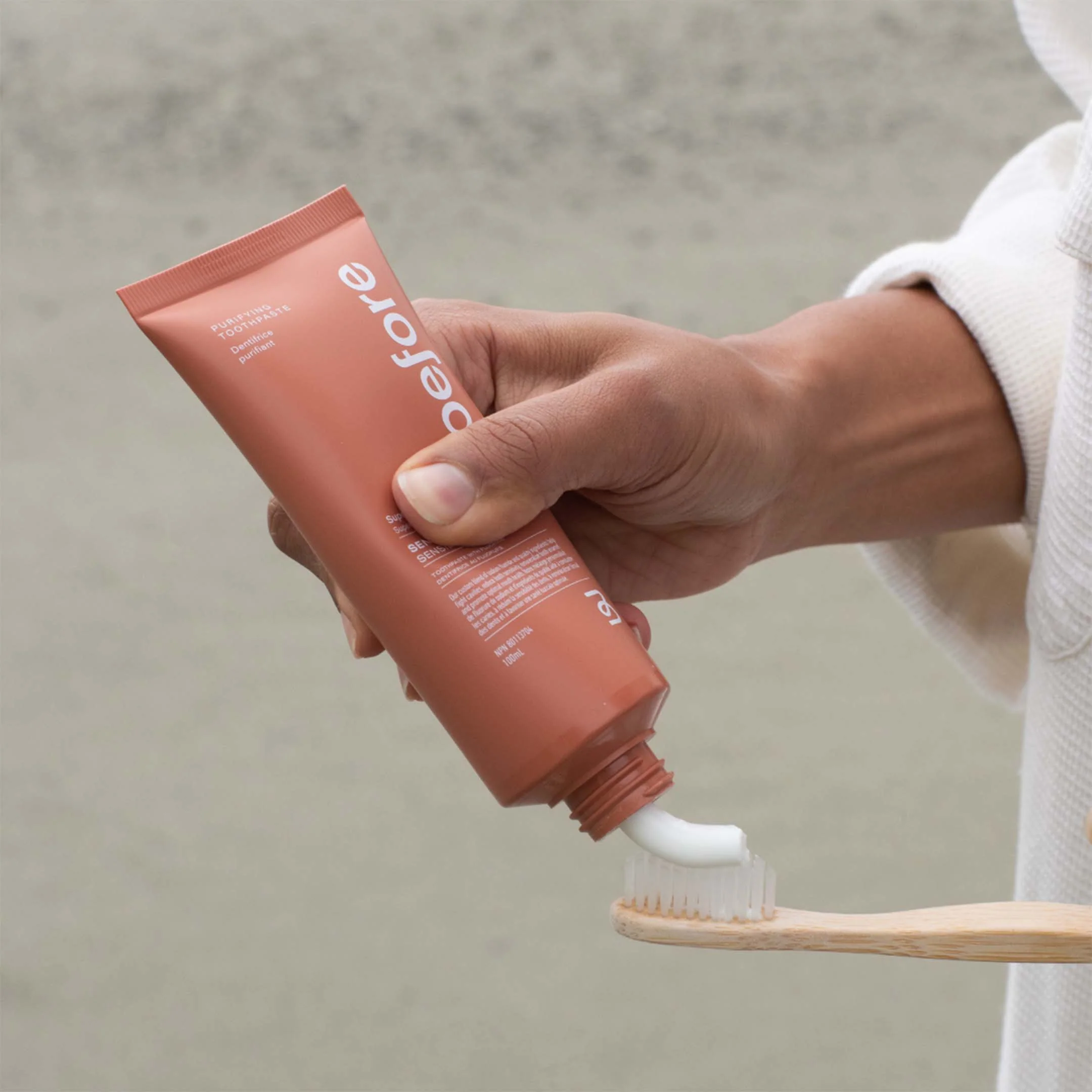 Before Sensitive Toothpaste - Image 2