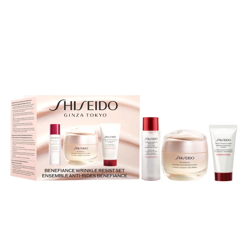 BENEFIANCE WRINKLE RESIST SET