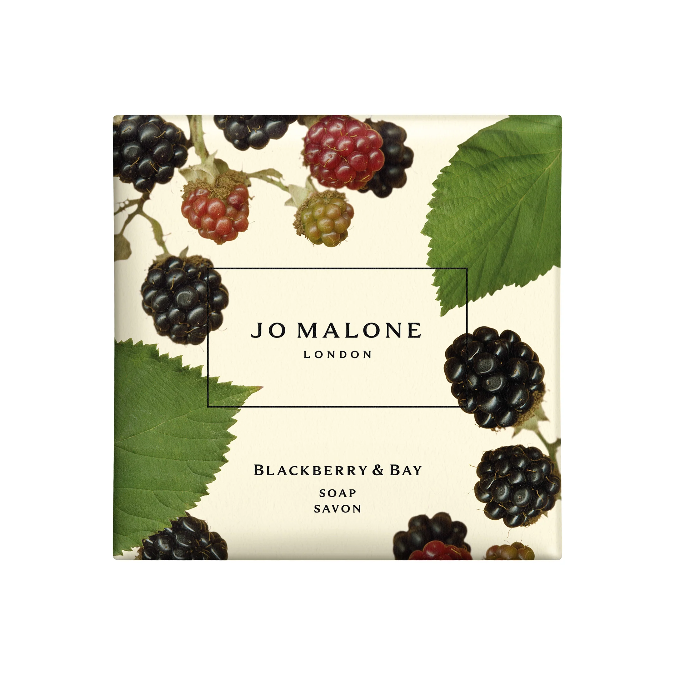 Blackberry & Bay Soap