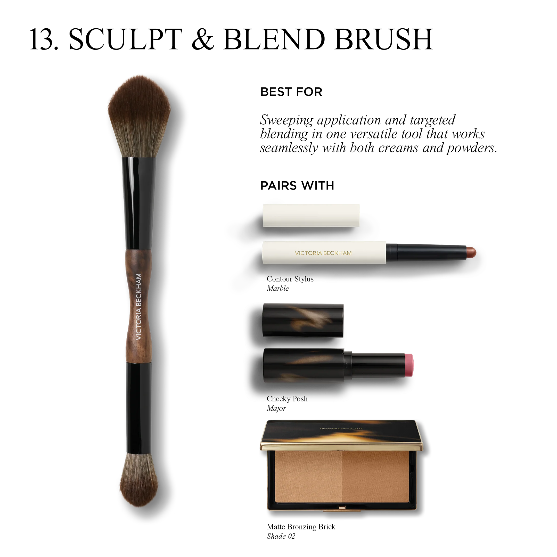 Brush Collection 13 Sculpt & Blend - Image 2