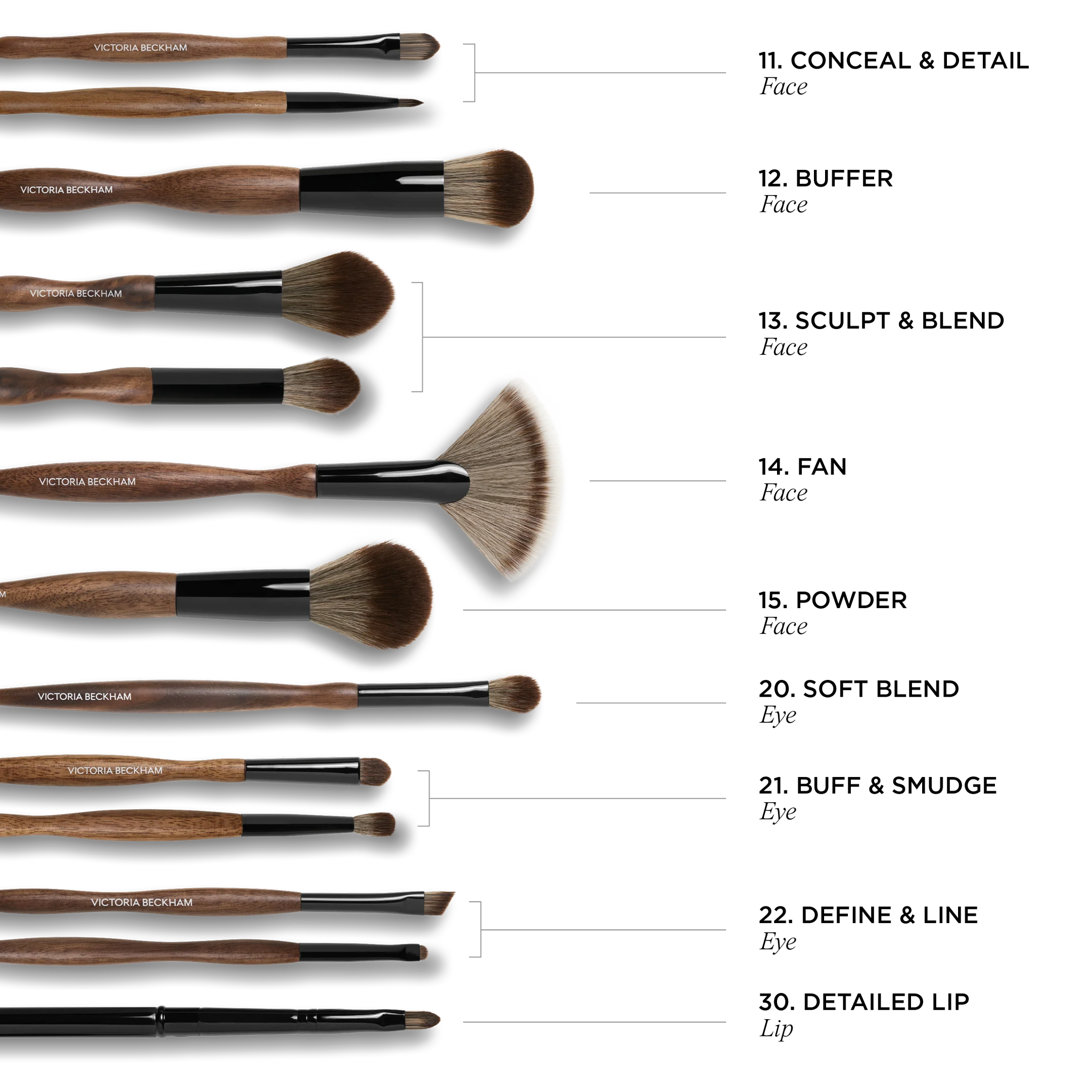 Brush Collection 13 Sculpt & Blend - Image 3