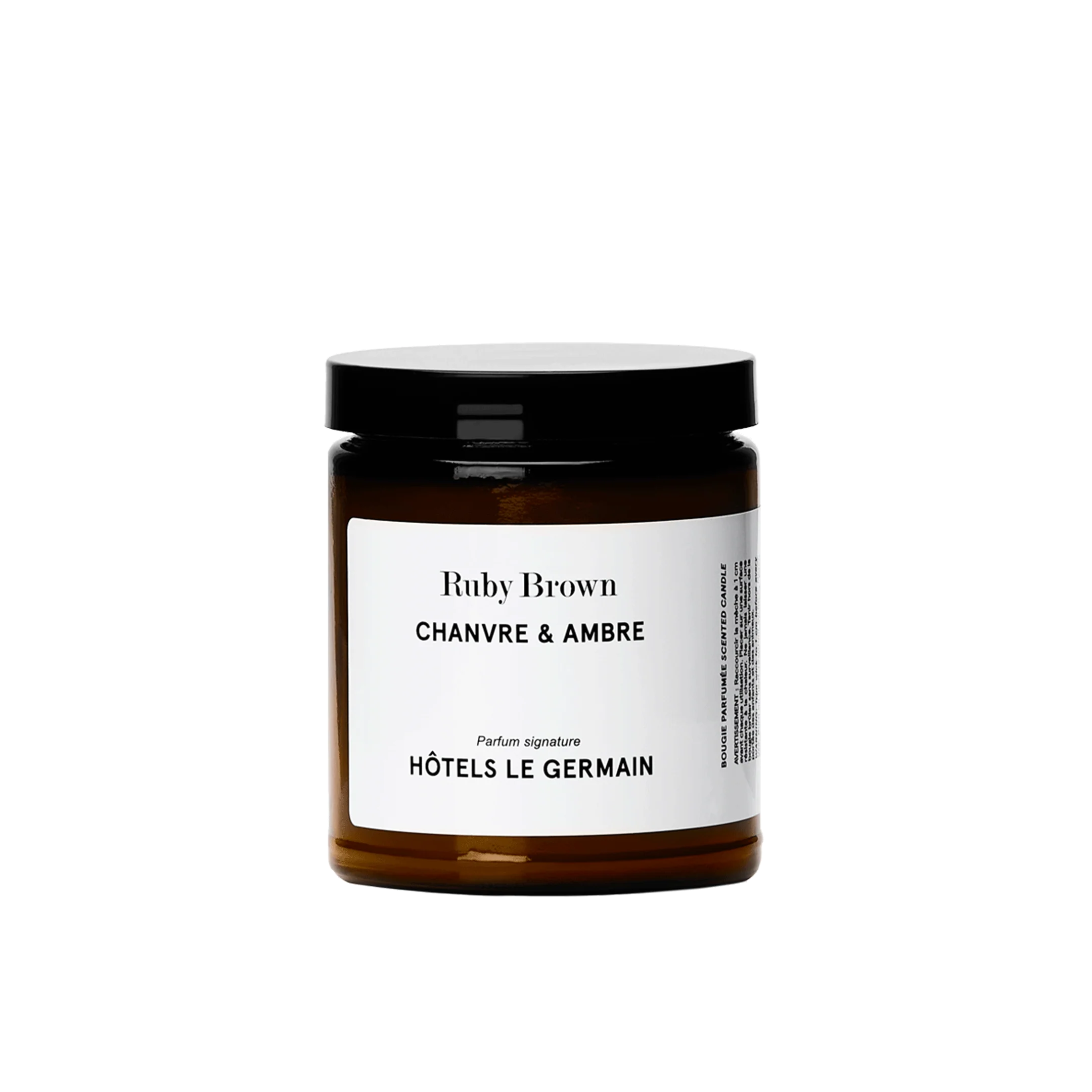 Chanvre & Ambre Candle