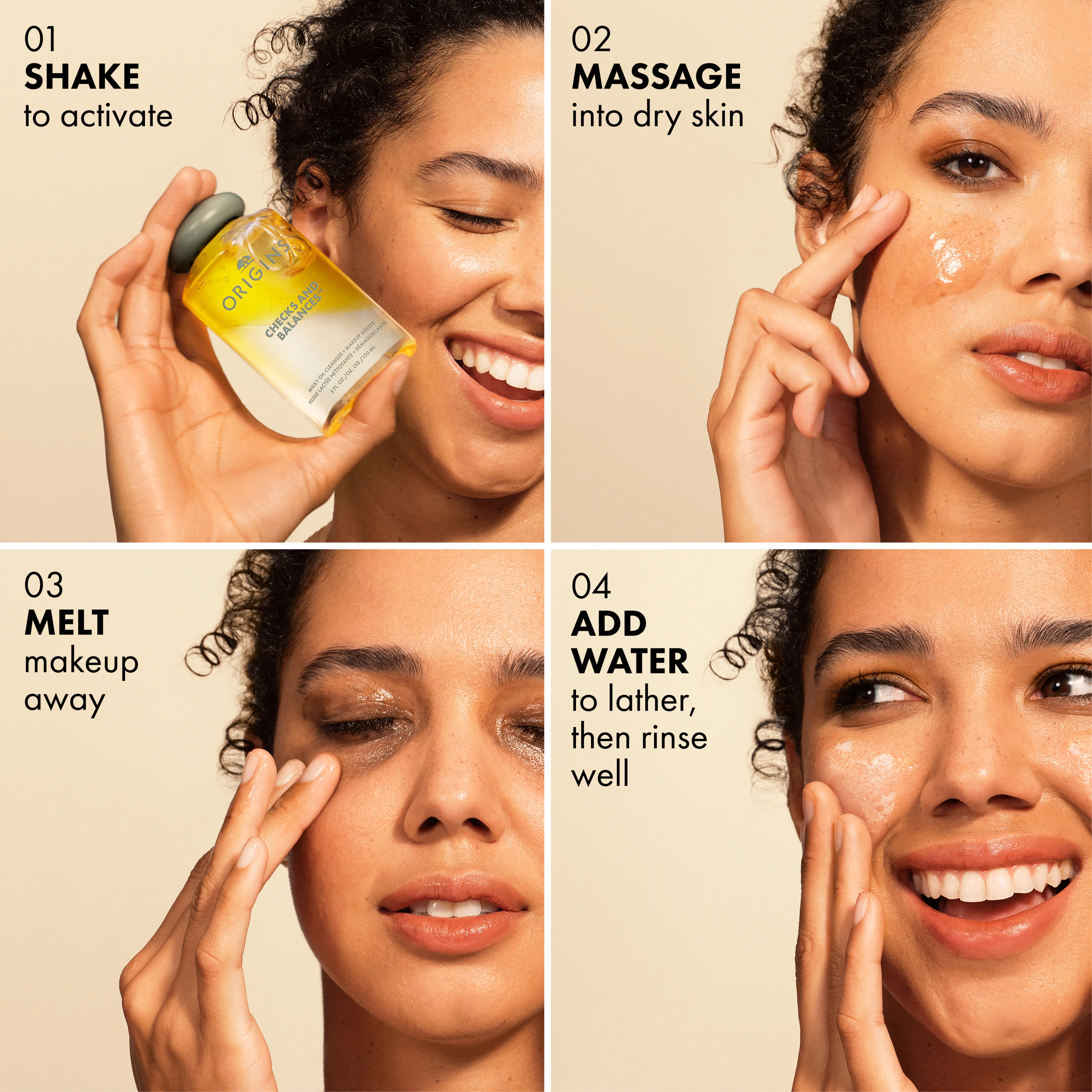Checks And Balances™ Milky Oil Cleanser + Makeup Melter - Image 3