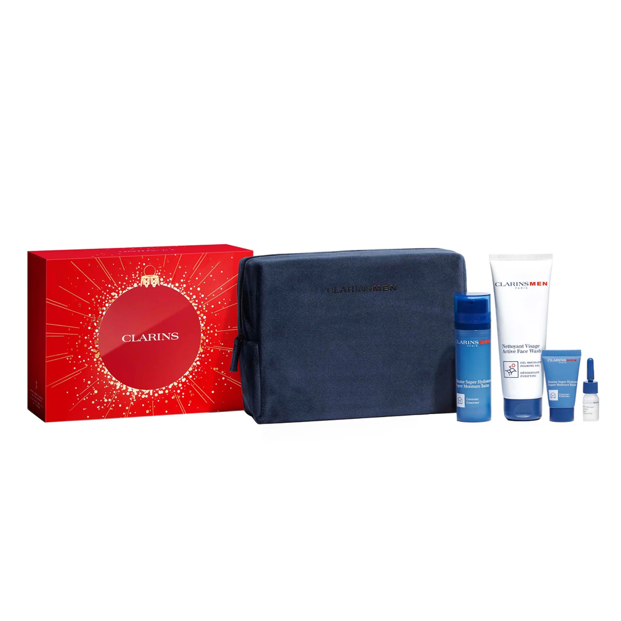 ClarinsMen Hydrating Essentials