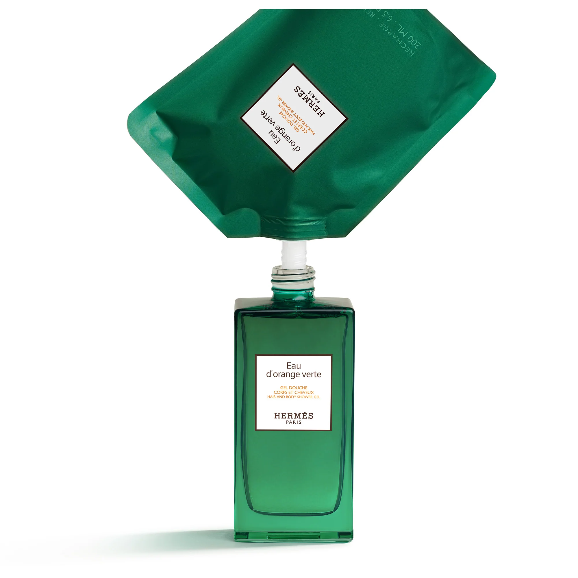 Eau D'Orange Verte Hair & Body Shower Gel 200Ml - Image 4
