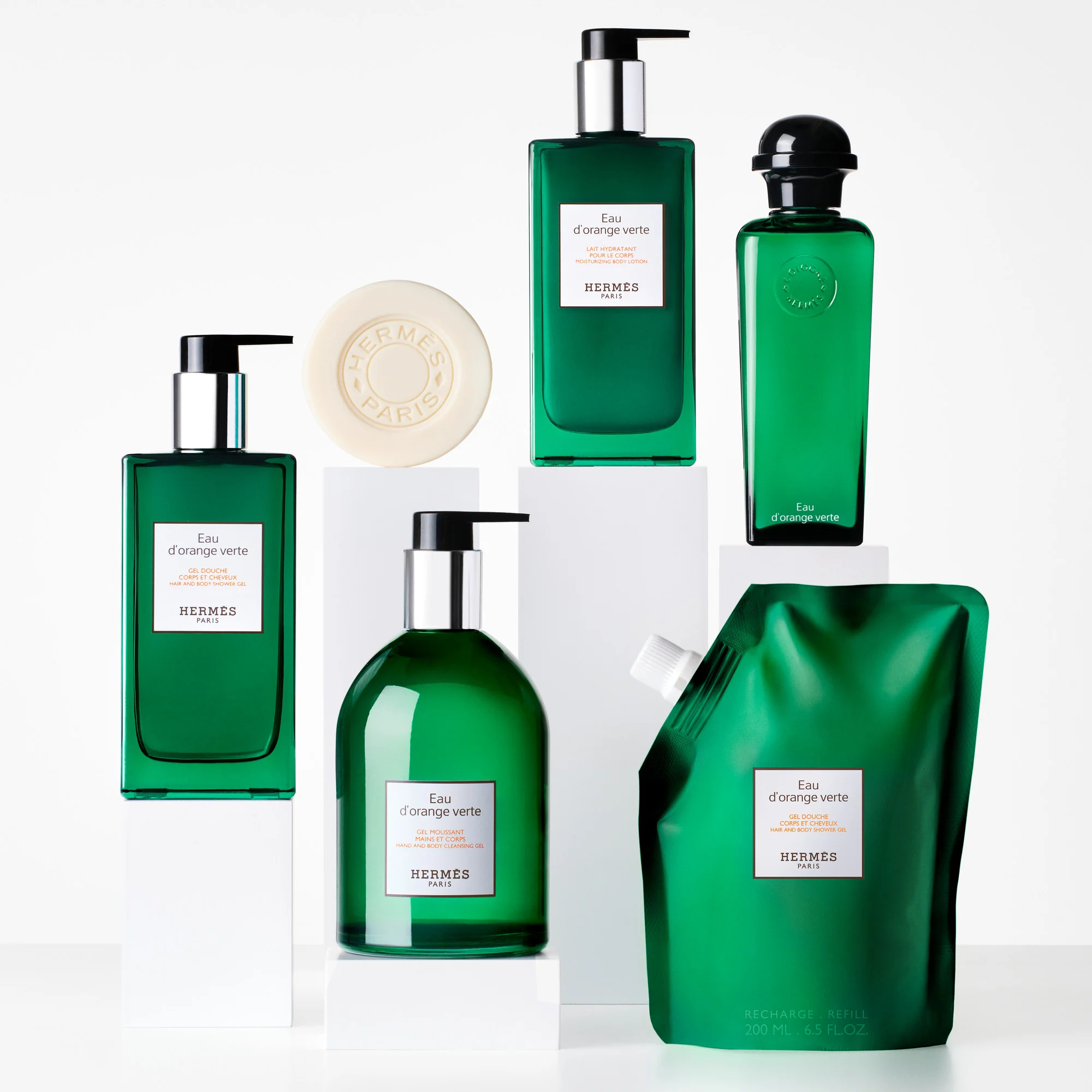 Eau D'Orange Verte Hair & Body Shower Gel 200Ml - Image 6