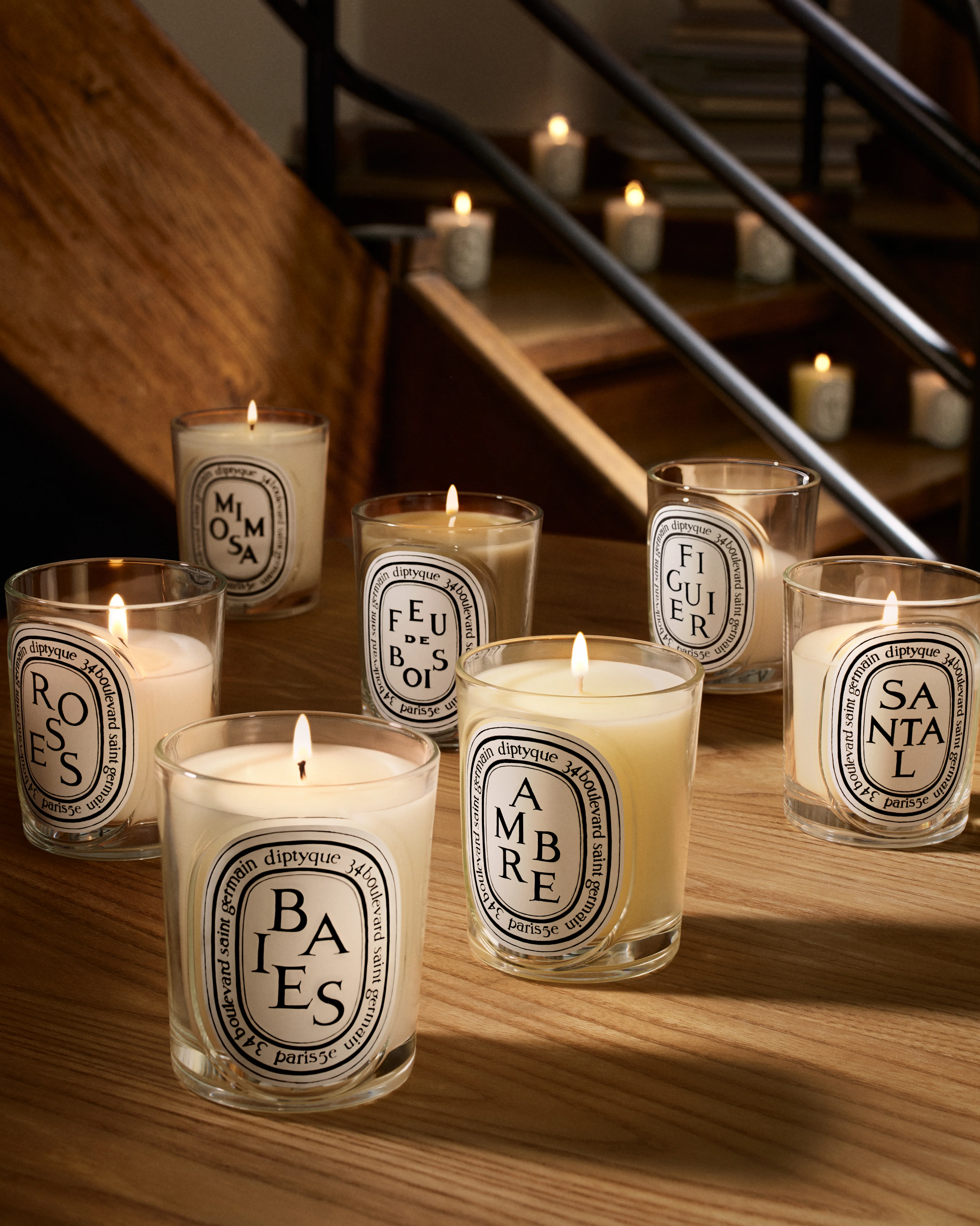 Feu de Bois (Wood Fire) Scented Candle - Image 4