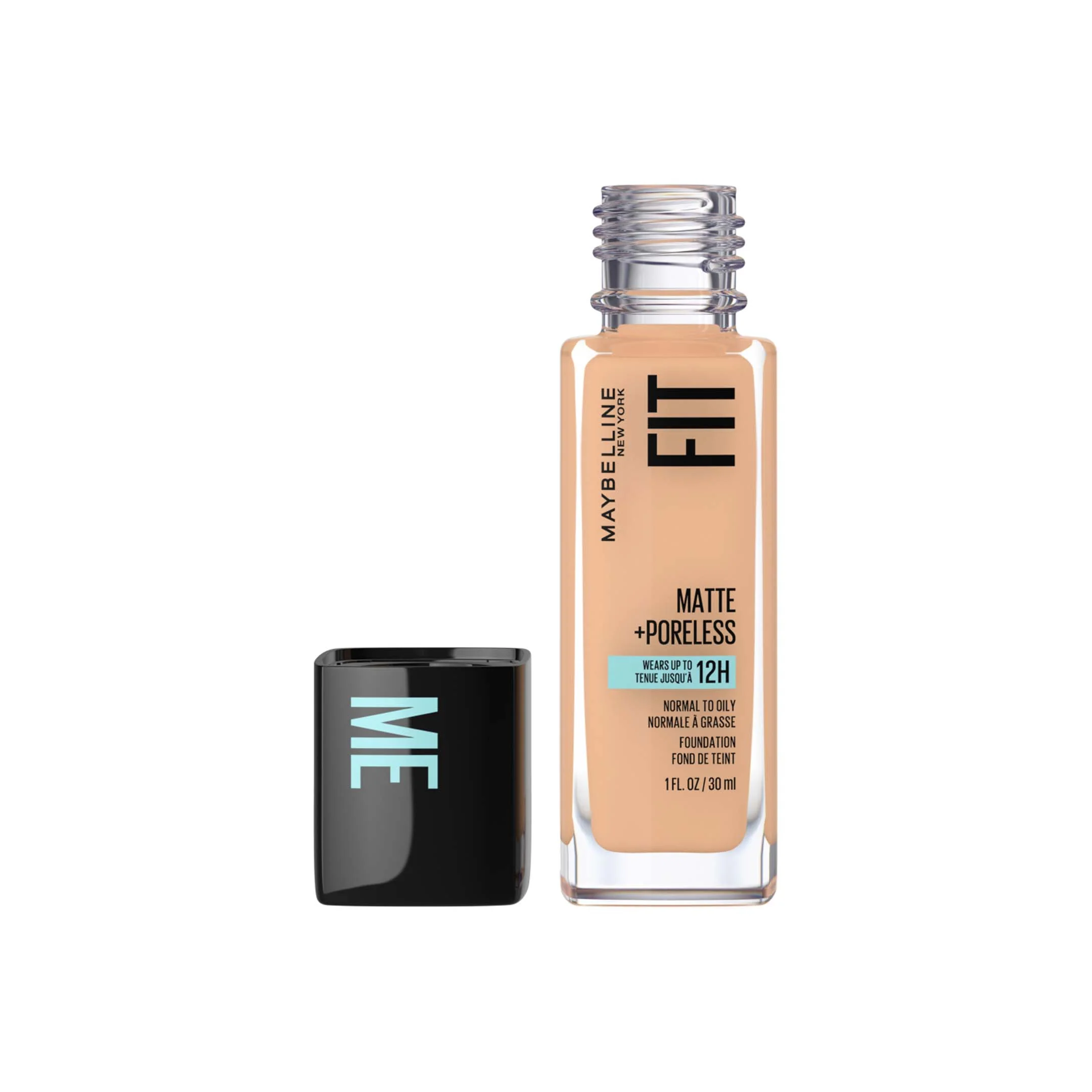 Fit Me Matte+Poreless Foundation Buff Beige - Image 3