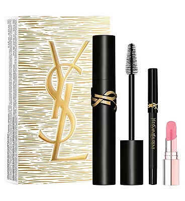 Lash Clash Mascara, Mini Lines Liberated & Mini YSL LOVESHINE Candy Glow Gift Set