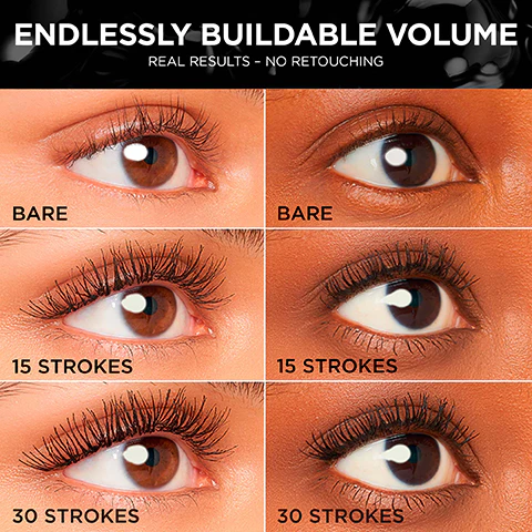 L'Oréal Paris Paradise Big Deal Volumizing Mascara, Buildable & Lengthening Mascara, No Clumps, Lightweight, 10.9 ml - Image 2