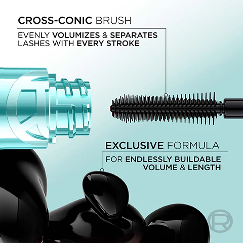 L'Oréal Paris Paradise Big Deal Volumizing Mascara, Buildable & Lengthening Mascara, No Clumps, Lightweight, 10.9 ml - Image 4