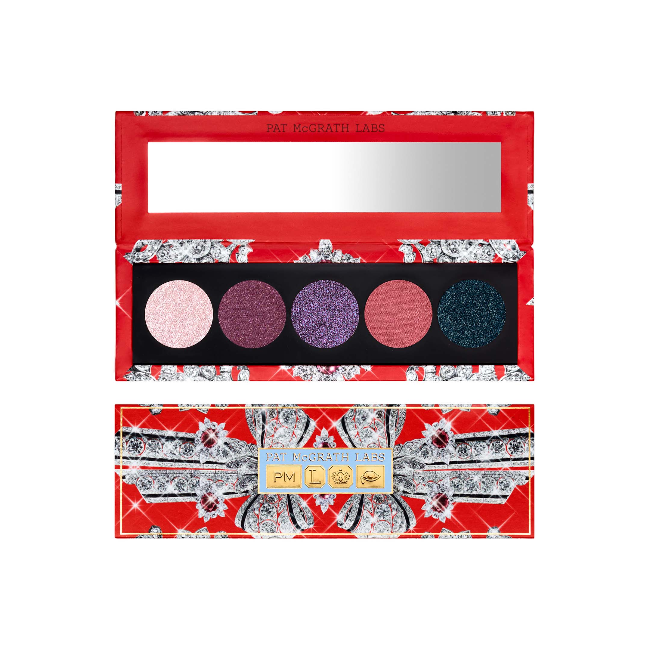 Luminous Legends Eye Shadow Palette