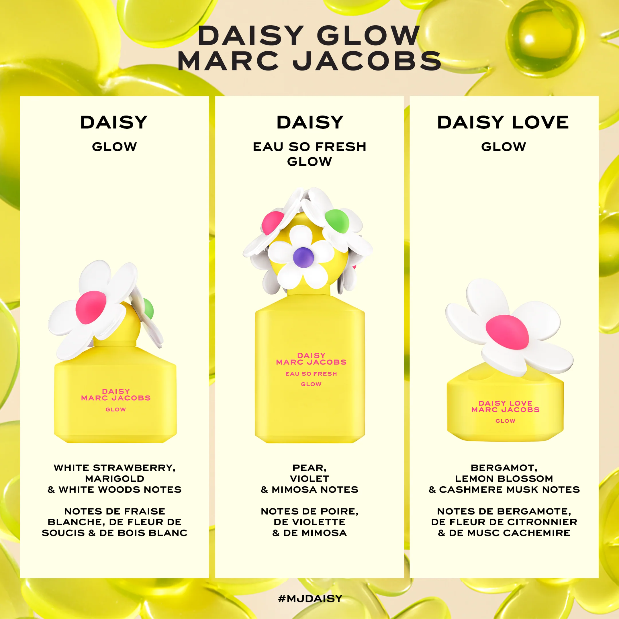 Marc Jacobs Daisy Love Glow Limited Edition Eau de Toilette for Women 50ml (1.6oz) - Image 4