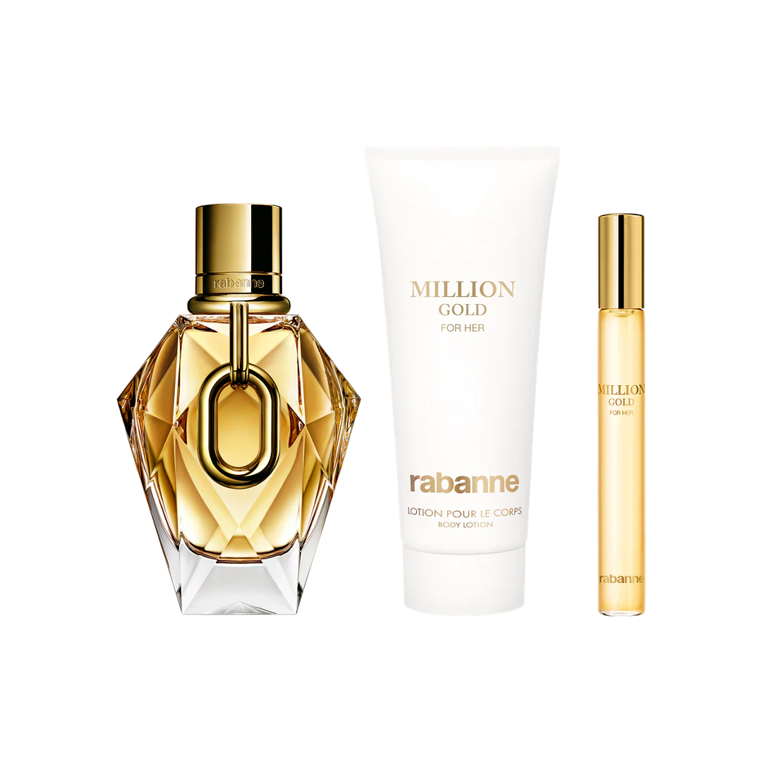 Million Gold For Her Eau de Parfum 3-piece Set