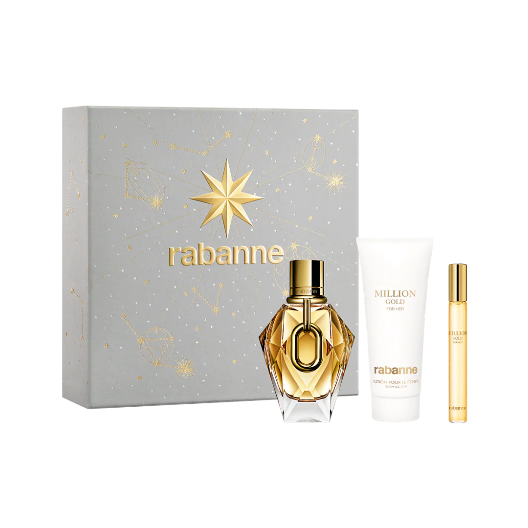 Million Gold For Her Eau de Parfum 3-piece Set - Image 2