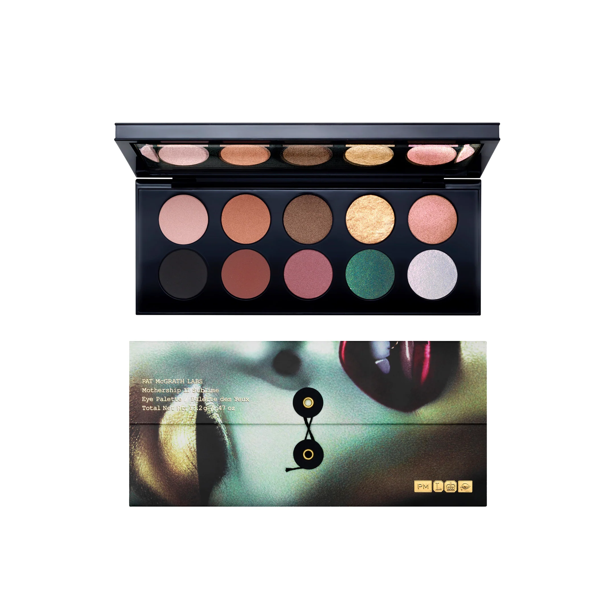 Mothership II: Sublime Eye Shadow Palette