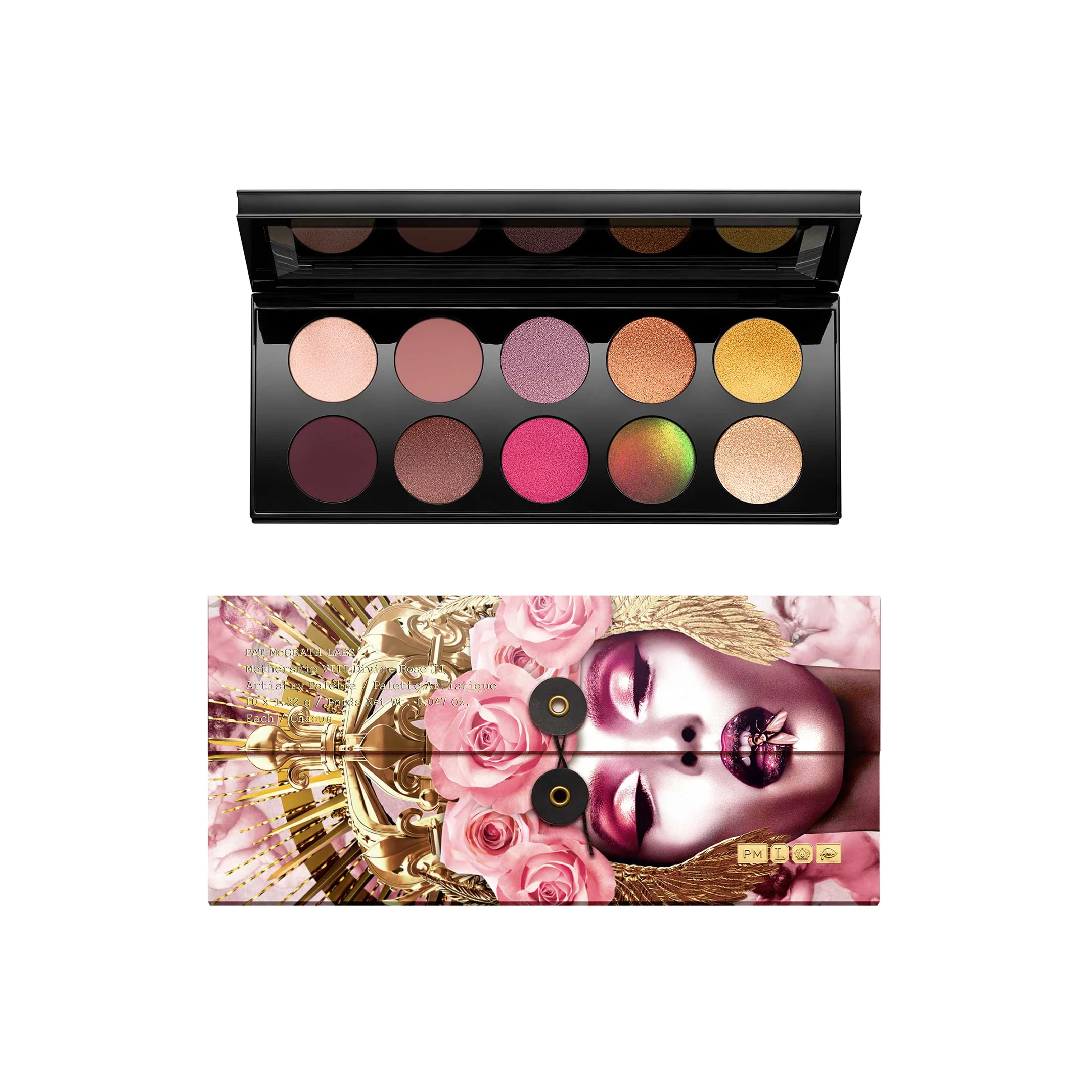Mothership VIII: Divine Rose II Eye Shadow Palette