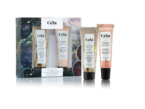 Multi-use Oil & Lip Balm Duo Kit
