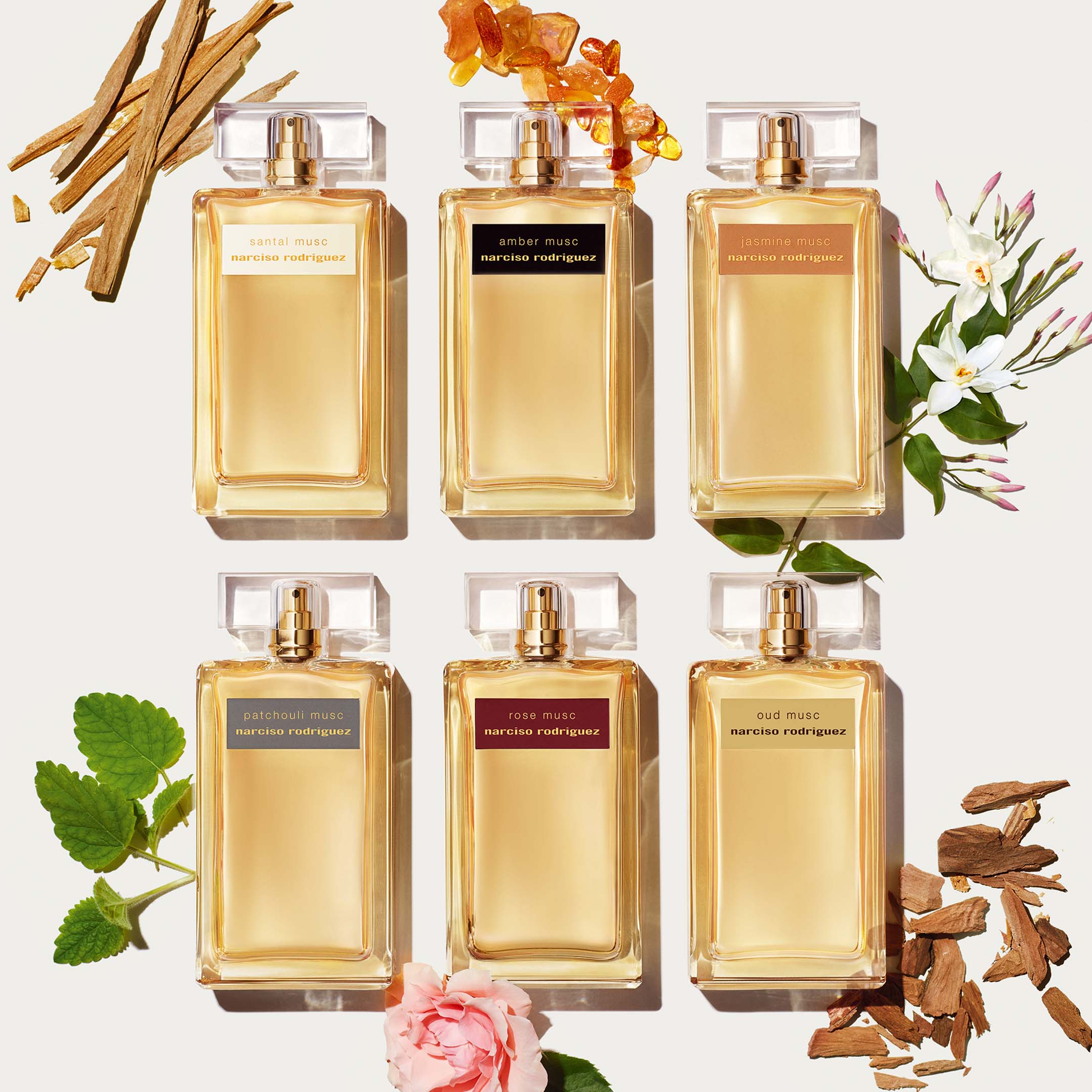 Narciso Rodriguez Amber Musc Eau De Parfum Intense - Image 3