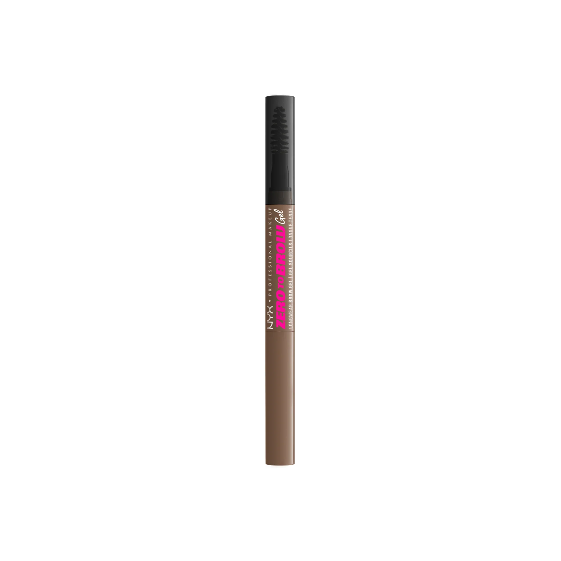 Npm Zero To Brow Gel Ash Brown