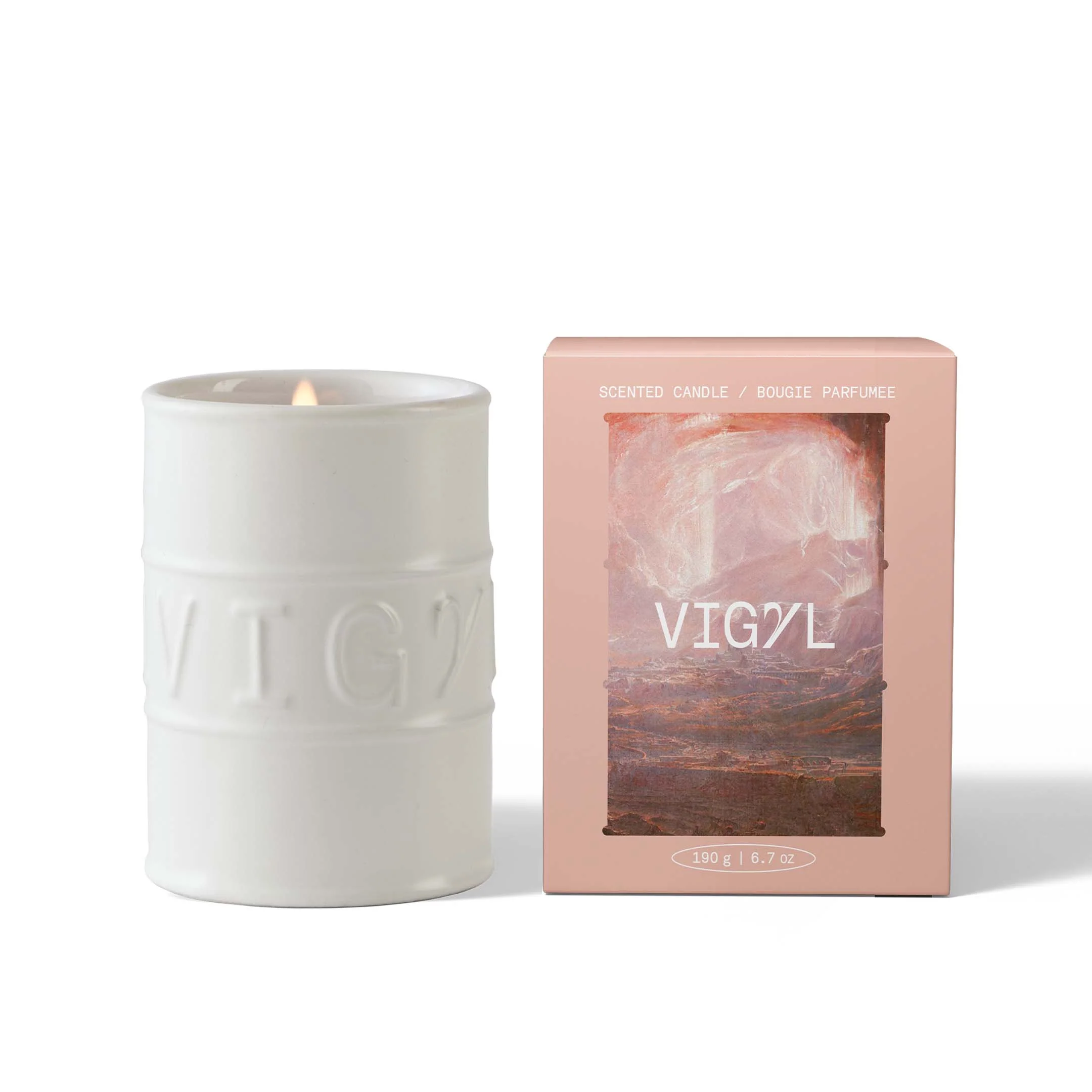 Pompeii Candle
