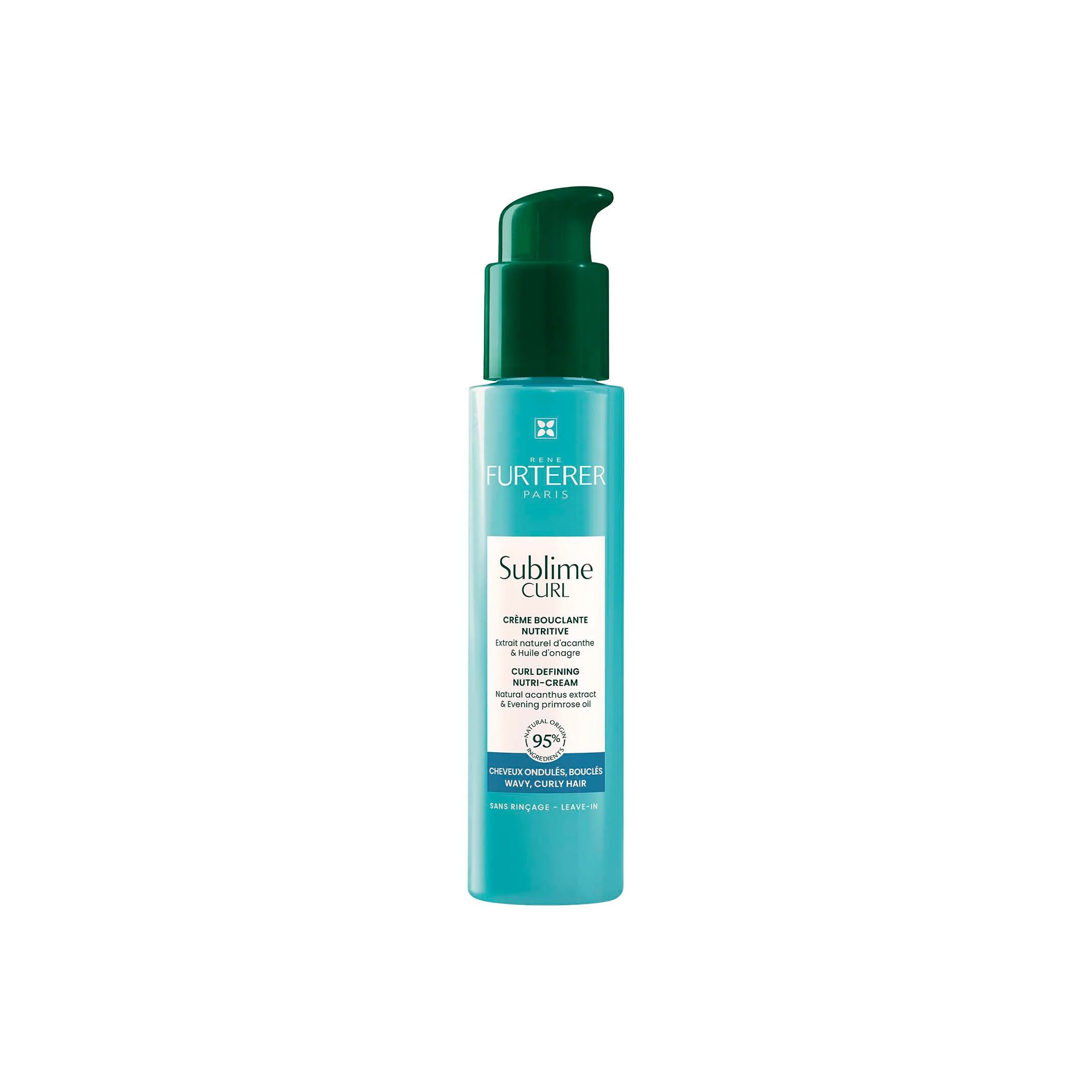 René Furterer Cream For Curly Hair - Curl Defining Nutri-Cream -  Sublime Curl 100Ml - Image 13