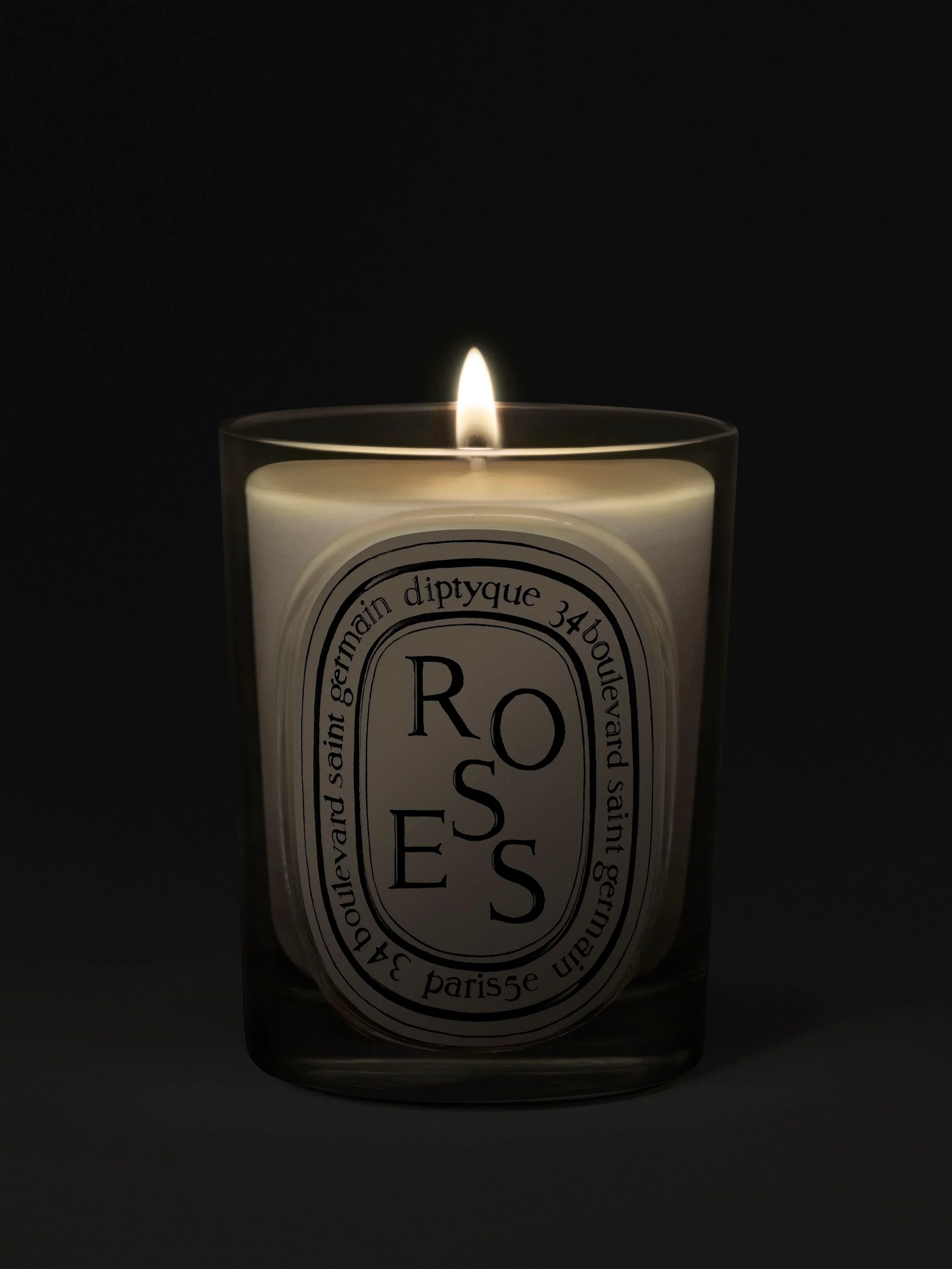 Roses Scented Candle - Image 3