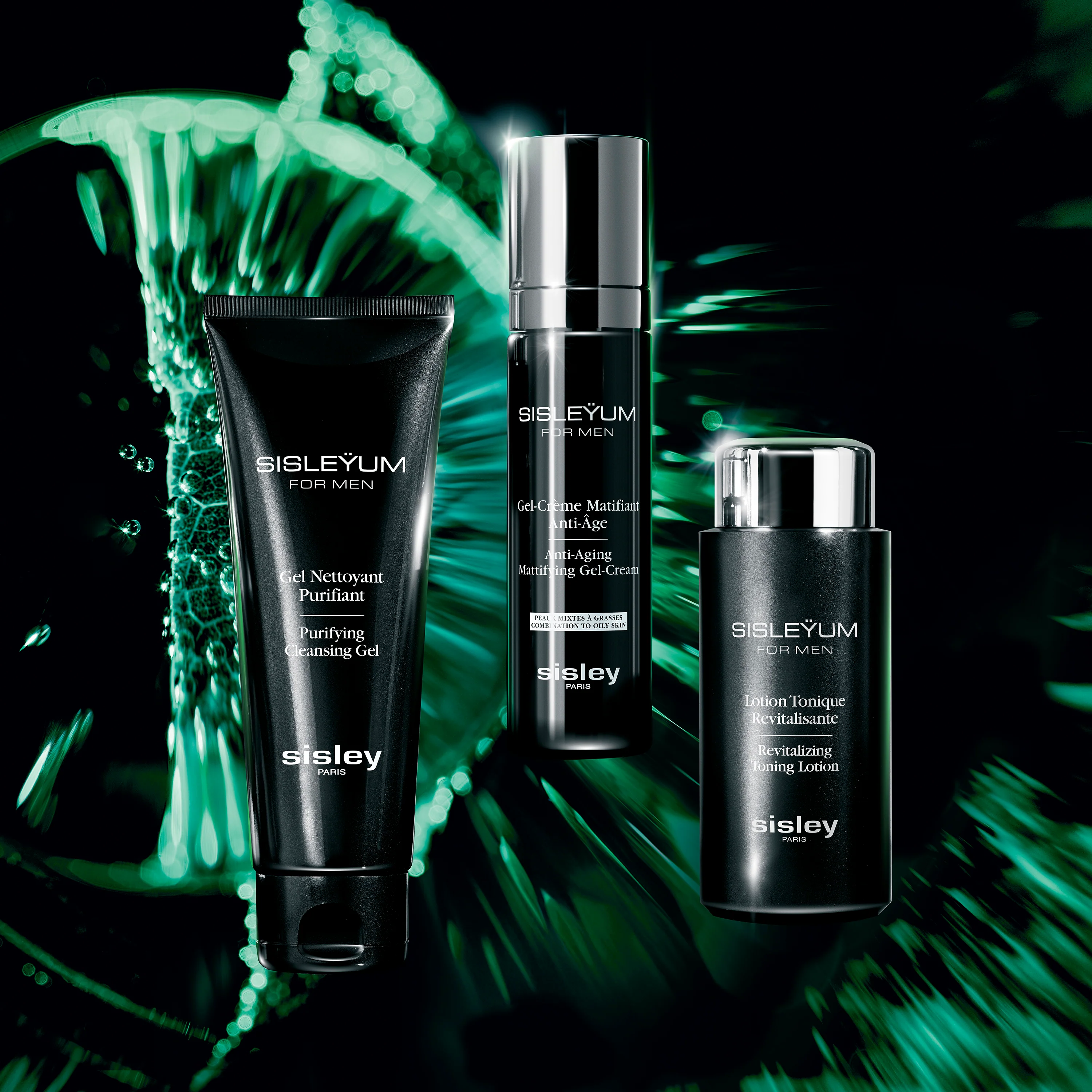 Sisleÿum Anti-Aging Mattifying Gel-Cream - Image 9