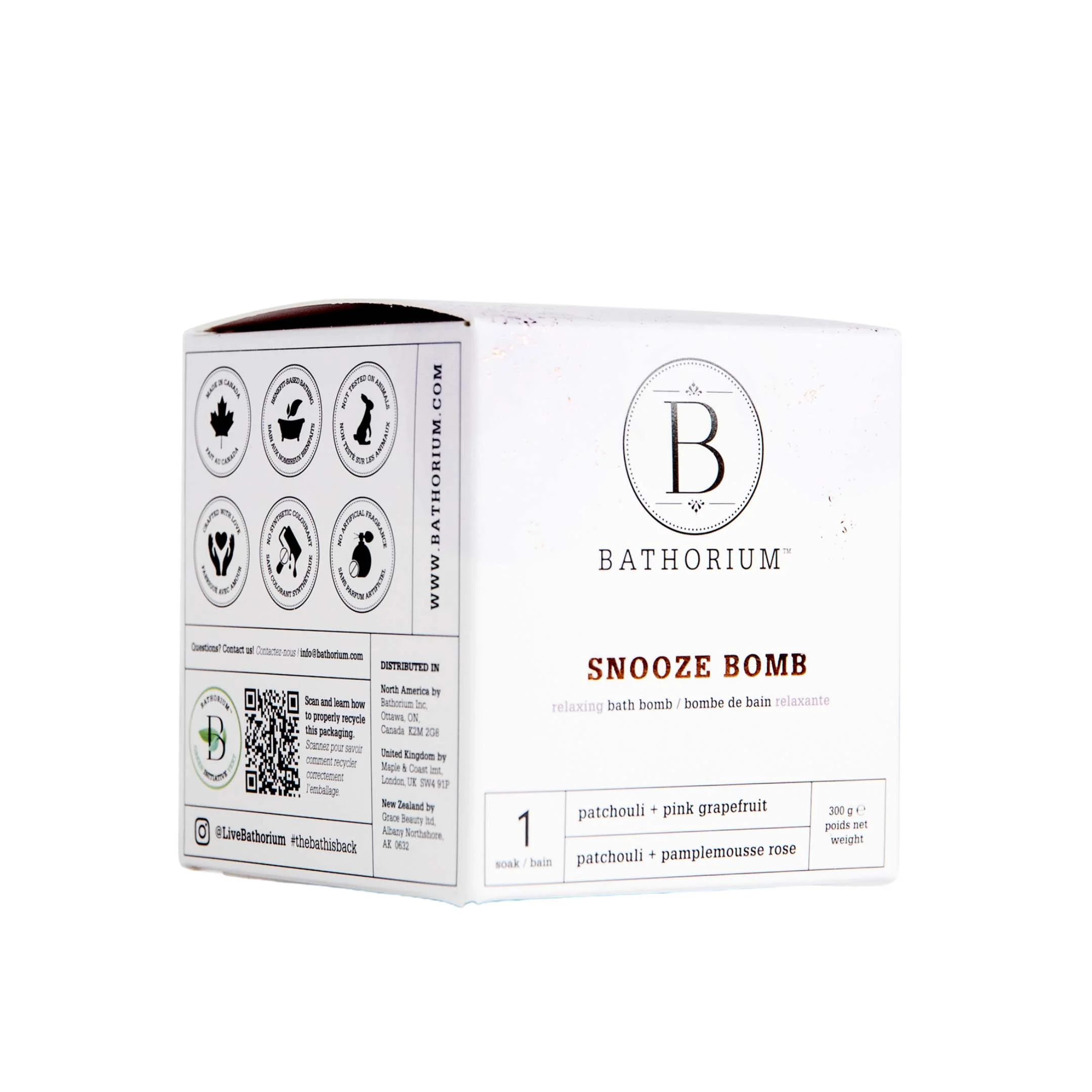 Snooze Bath Bomb