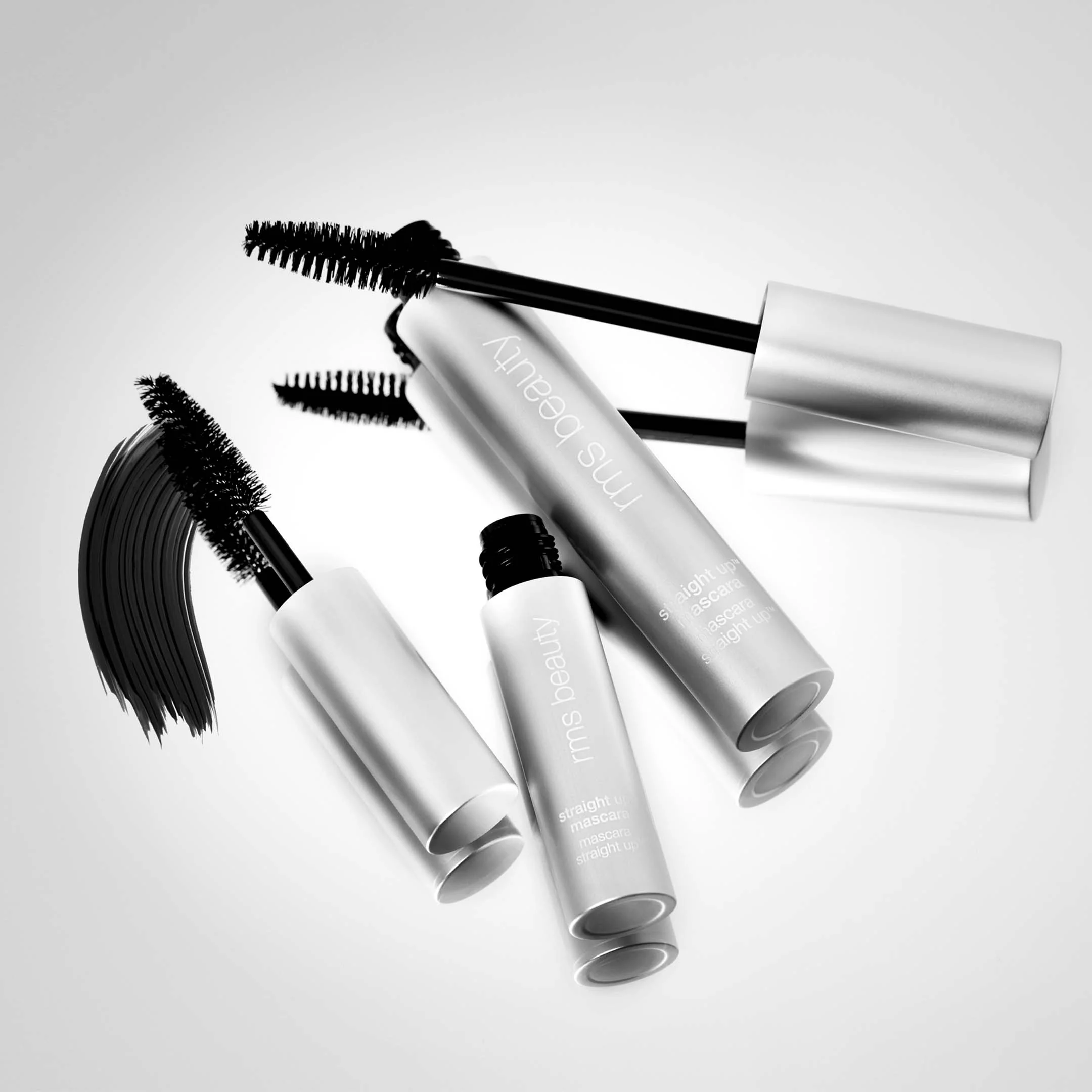 Straight Up Volumizing Peptide Mascara - Image 9