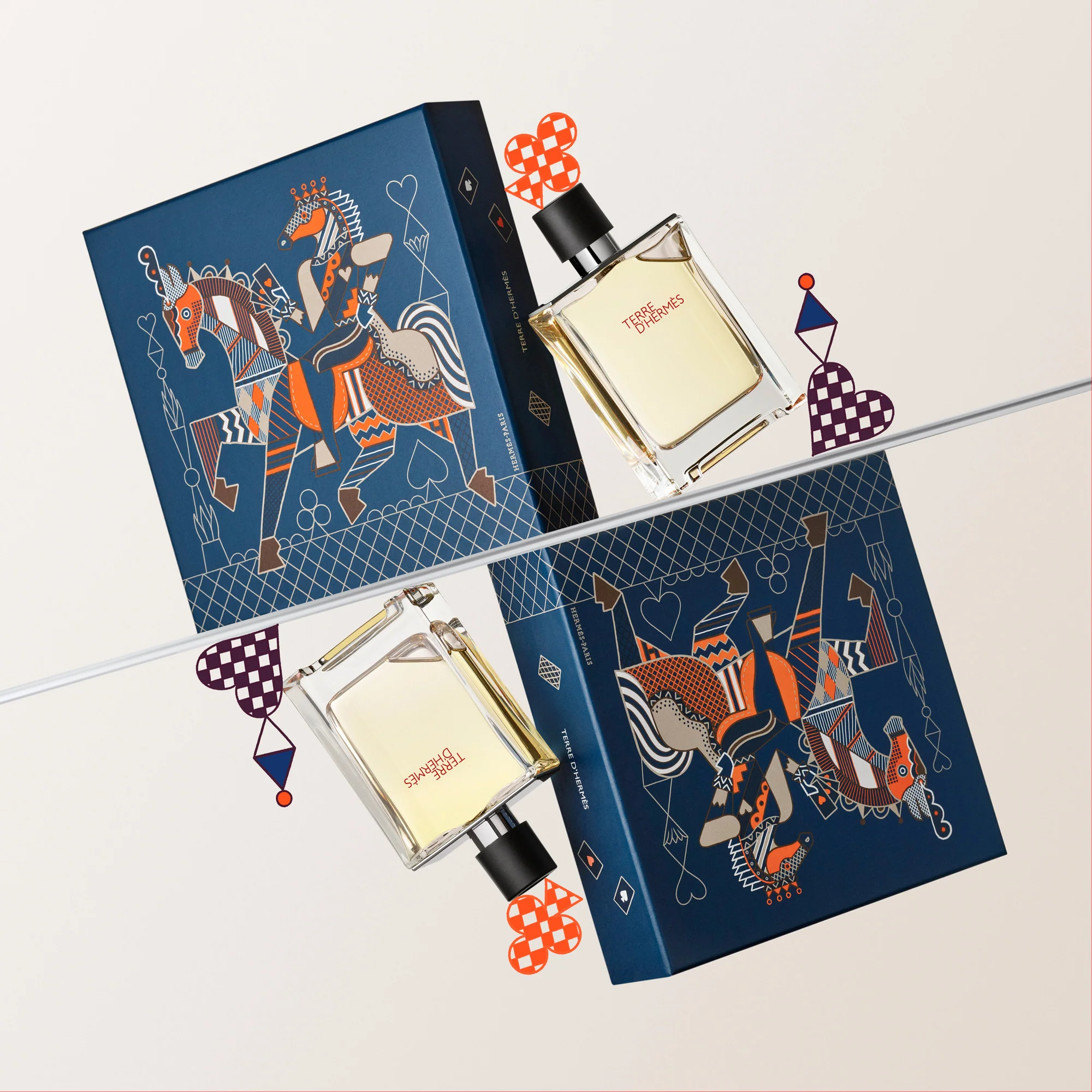 Terre d’Hermès gift set, Eau de Toilette, 100 ml + 15 ml + 40 ml - Image 3