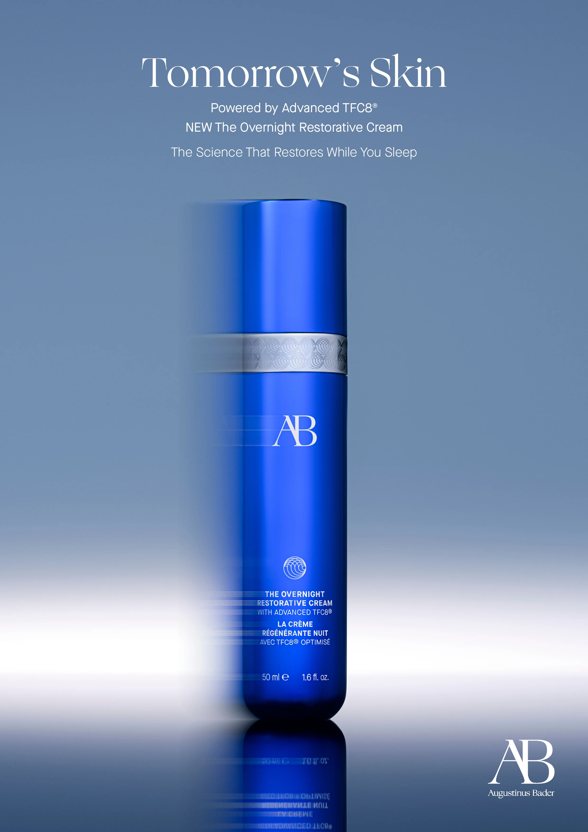 THE OVERNIGHT RESTORATIVE CREAM TFC8 50 ML - Image 2