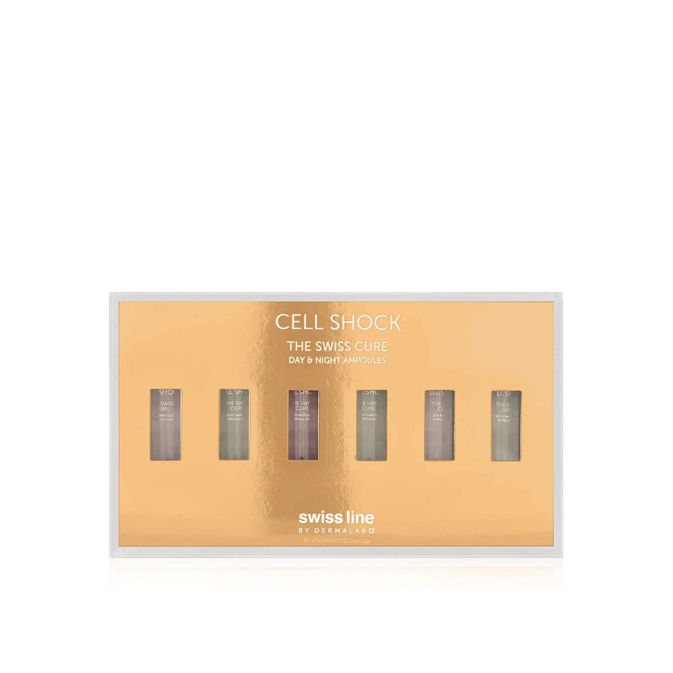 The Swiss Cure Ampoules