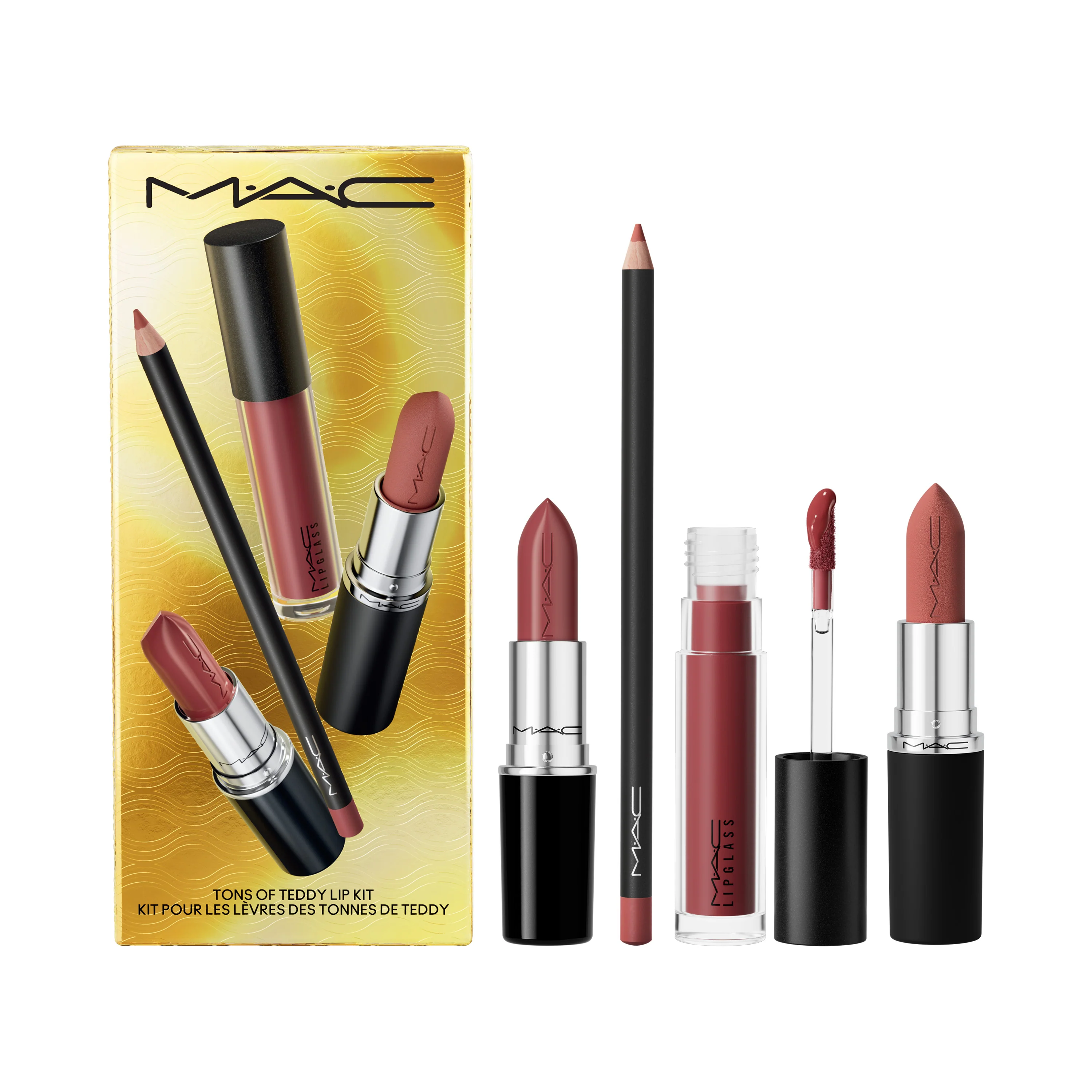 Tons Of Teddy Lip Kit